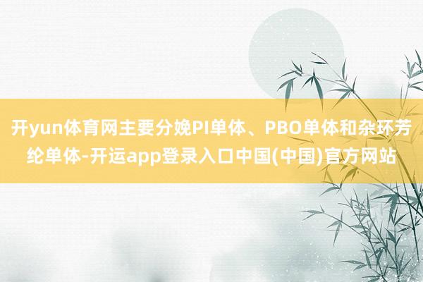 开yun体育网主要分娩PI单体、PBO单体和杂环芳纶单体-开运app登录入口中国(中国)官方网站